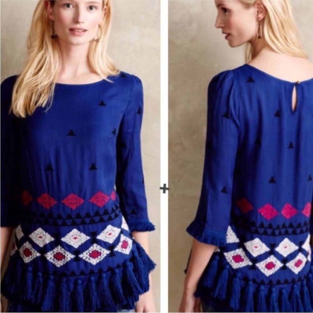 Bahia Embroidered Tunic
By Floreat